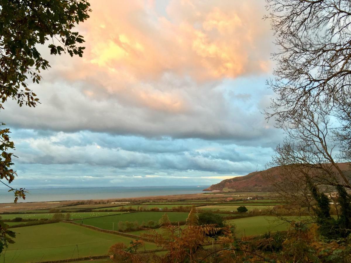 Lowerbourne House Studio Porlock Exterior photo